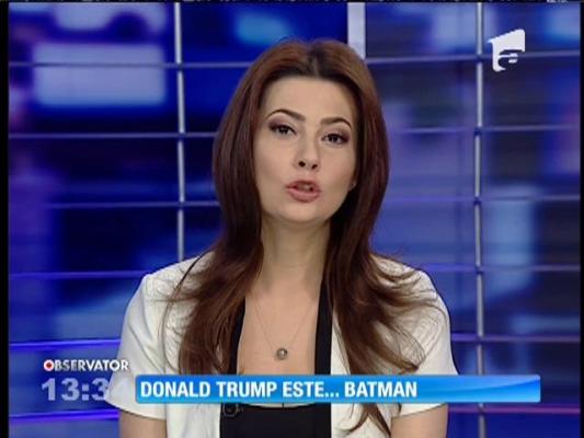 Donald Trump a devenit supererou