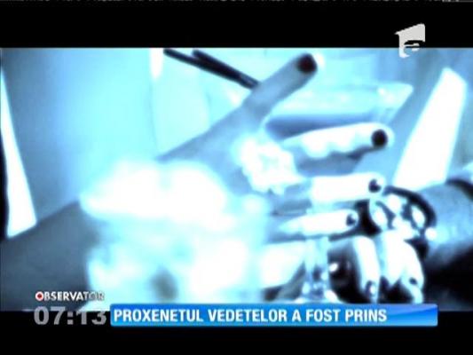 Poliţiştii au reţinut principalul suspect în dosarul de prostituţie cu eleve pentru VIP-uri