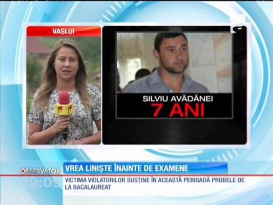 Fata violată de şapte tineri din Vaslui s-a mutat din sat