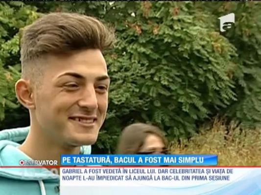 Absolvenții de liceu au susţinut proba de competenţe digitale