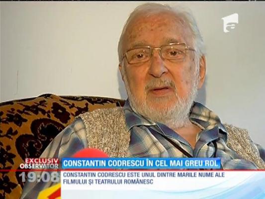 Fiica actorului Constantin Codrescu își acuză tatăl că a îndepărtat-o din viața lui