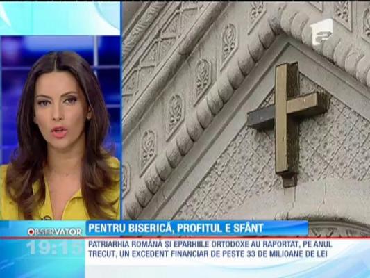 Patriarhia română a raportat un excedent financiar pe anul trecut