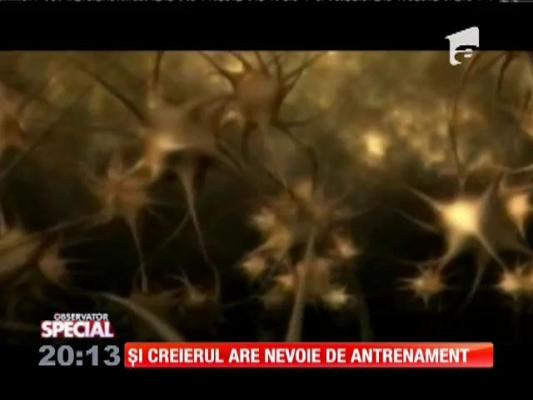 Special! Și creierul are nevoie de antrenament