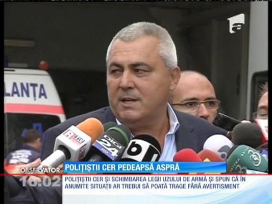 Trupul poliţistului lovit intenţionat cu maşina de un milionar turc, adus acasă în sicriu