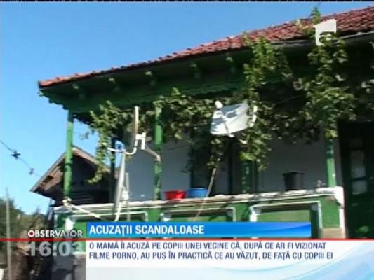 O familie din Vaslui acuză copiii unor vecini de corupţie sexuală