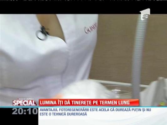 SPECIAL! Terapia fotoregeneratoare