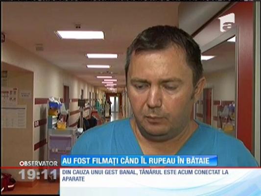 Tânărul de 29 de ani bătut în Timişoara este în moarte cerebrală