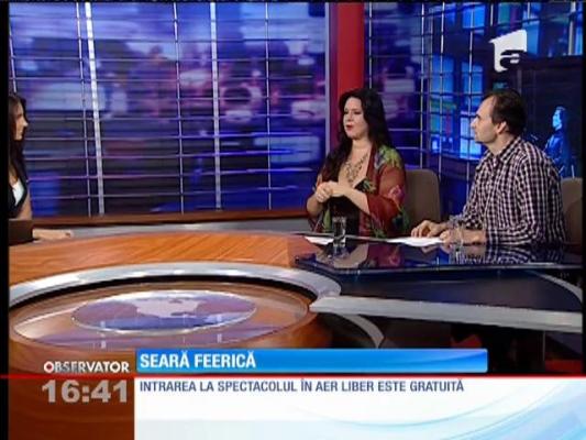 Spectacol extraordinar de muzică clasică şi balet, în aer liber