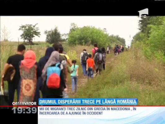 Criza imigranţilor se apropie tot mai mult de România
