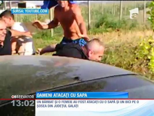 Atac incredibil în judeţul Galaţi