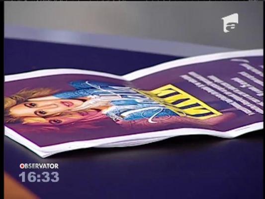 Celebra Violetta, interpreta serialului cu acelasi nume, vine la Bucureşti
