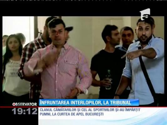 Update! Scandal la Curtea de Apel Bucureşti. Clanul Cămătaru s-a bătut cu Clanul Sportivilor