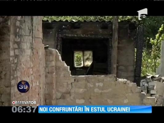 Duelurile de artilerie continuă în estul Ucrainei