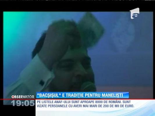 Maneliştii vor avea de-acum spectatori de la ANAF la concerte. Să le numere banii fără număr
