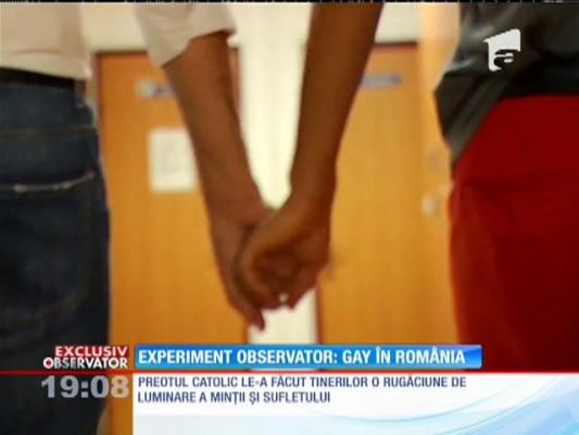 Experiment Observator! Cum e să fii gay, în România!