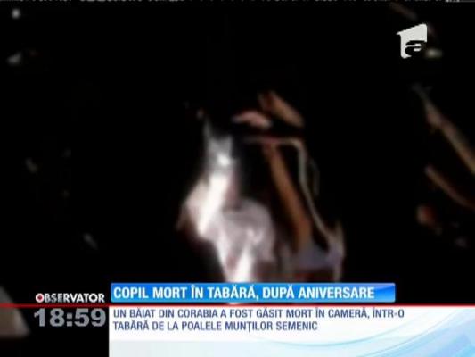 Un adolescent a murit în mod suspect într-o tabără de matematică din munţii Semenic