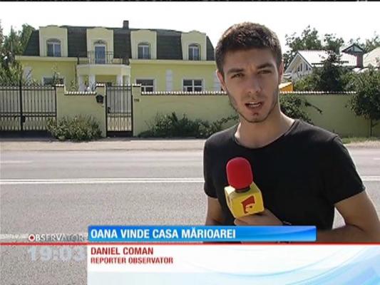 Oana Zăvoranu a scos la vânzare casa Mărioarei