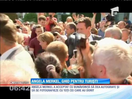 Angela Merkel, ghid pentru turiști