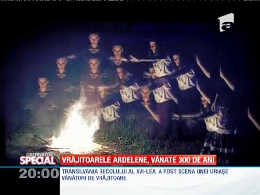 Special! Vrăjitoarele ardelene, vânate 300 de ani