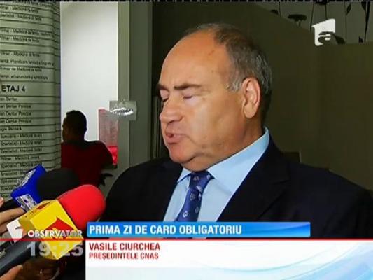 Cardul de sănătate a devenit obligatoriu pentru acordarea serviciilor medicale