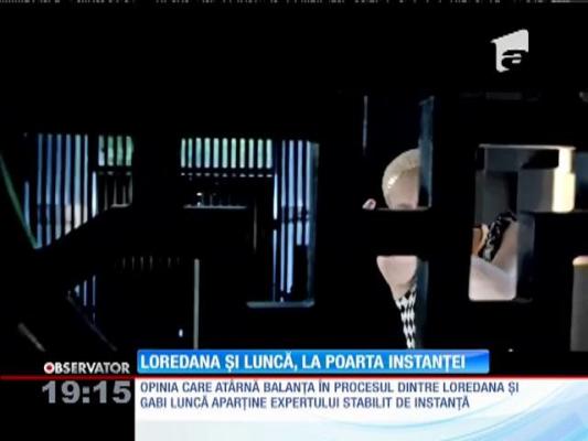 Loredana Groza și Gabi Luncă, la poarta instanței