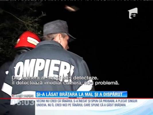 Un adolescent a dispărut în condiţii suspecte de pe malul Argeşului
