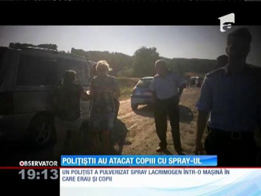 Update / Mai mulţi poliţişti din Vaslui sunt acuzaţi că au folosit violenţa faţă de copii