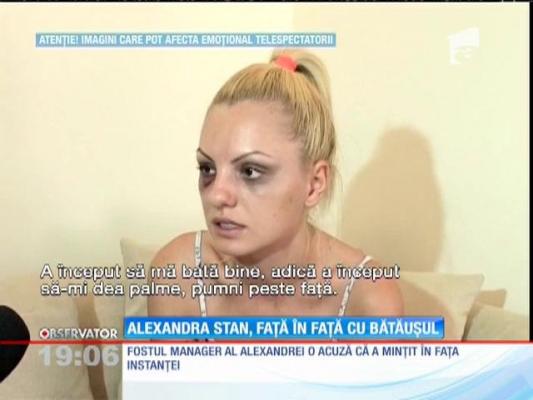 Momente DRAMATICE pentru Alexandra Stan!
