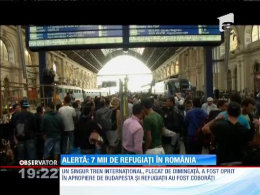 Șapte mii de refugiați vor sosi în România!