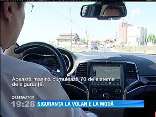 Siguranța la volan, la modă printre șoferii români