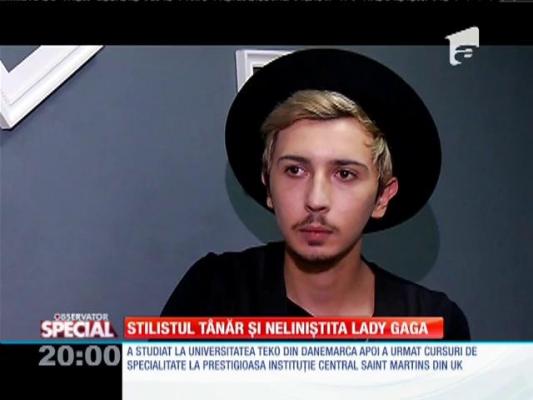 Special! Un tânăr designer român creează haine pentru numeroase celebrităţi