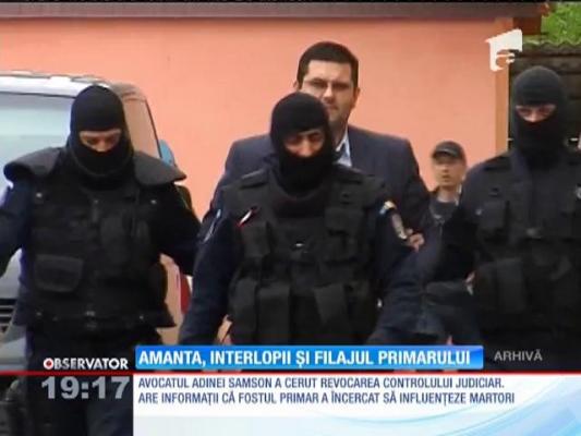 Imagini incredibile din timpul filajului ilegal comandat de primarul Gheorghe Nichita!