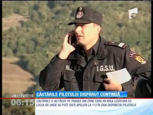 Update / Autorităţile au repornit căutările planorului dispărut în munți în urmă cu aproape o lună