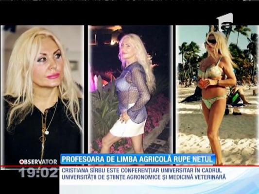 O profesoară universitară a postat pe Facebook mai multe mesaje pline de greșeli gramaticale