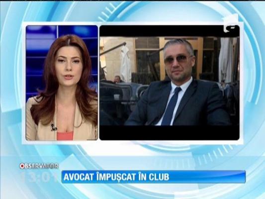 Un avocat din Focşani a fost împuşcat într-un club