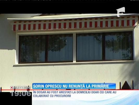 Sorin Oprescu nu vrea să renunțe la Primărie