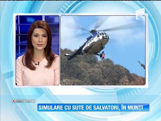 Accident aviatic cu zeci de victime, într-o zonă muntoasă din Gorj