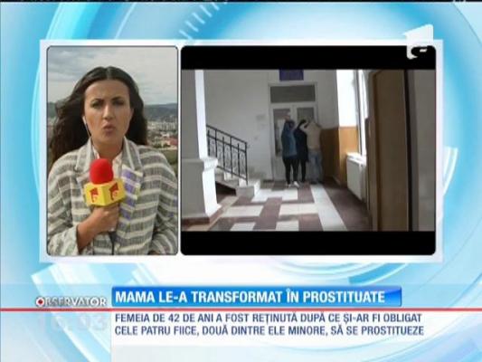 O femeie din Timiș şi-ar fi obligat cele patru fiice să se prostitueze