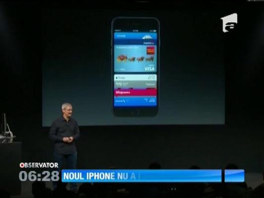 Noul iPhone nu a impresionat bursa. Acțiunile firmei au scăzut cu 2%