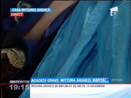 Mitzura Arghezi ar fi fost răpită!