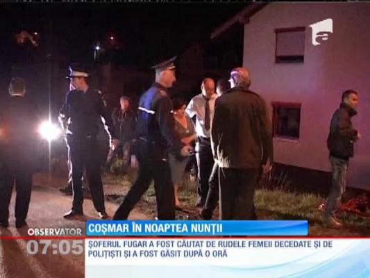 Au furat mireasă şi pe drum au ucis o femeie dintr-un taximetru