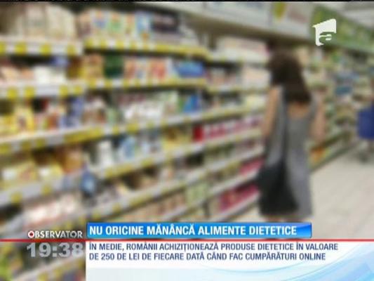 Românii au dat iama la raionul cu alimente dietetice. În goană după slăbit, riscă afecţiuni deloc uşoare