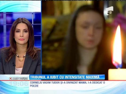 Vocalul Corneliu Vadim Tudor a iubit spectacolul