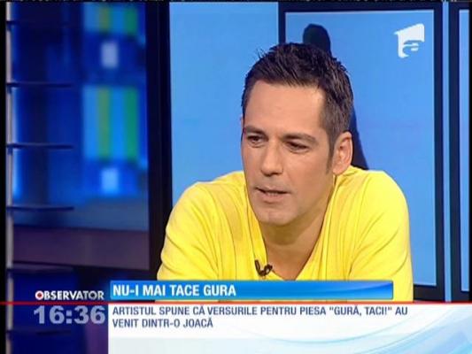 Ștefan Bănică Jr., jurat X Factor, a lansat un nou cântec și videoclip – „Gură, taci!”