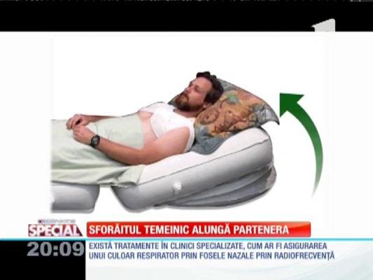 SPECIAL! Sforăitul temenic alungă partenera