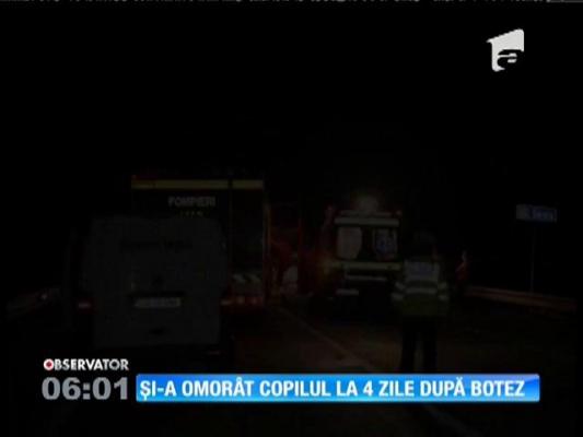 O șoferiță de 26 de ani și-a trimis copilul și mama în mormânt