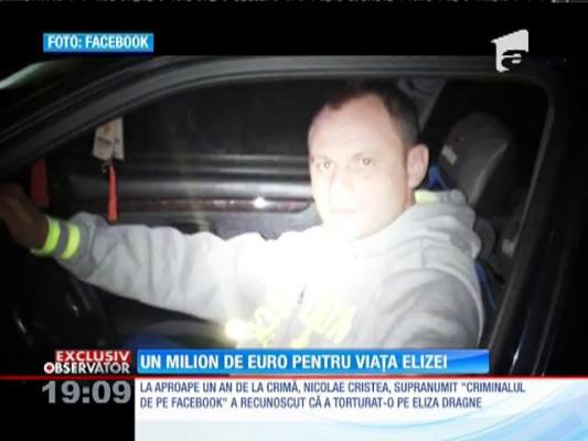 Un milion de euro pentru viaţa Elizei. Călăul oferă doar 10.000 de lei!