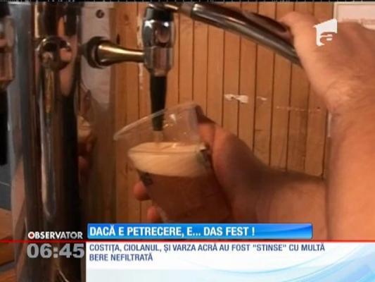 Ospăț nemțesc la Das Fest