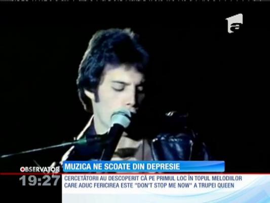 Melodia "Don't stop me now" a trupei Queen, prima în topul melodiilor care îi fac pe oameni să uite de supărări