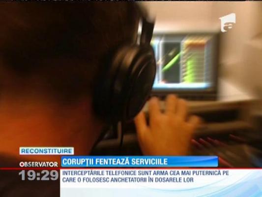 Metodele corupților pentru a scăpa interceptările serviciilor